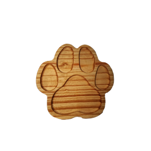 Petisqueira Tábua de Servir Pata de Cachorro