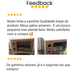 Mesa de Canto Pet Cachorro e Gato Mdf Tv - 6