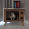 Mesa de Canto Pet Cachorro e Gato Mdf Tv - 5