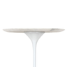 Mesa Saarinen Lateral Branco Extra ou Espirito Santo - 3