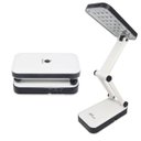 Ver imagem 4 de Luminária de Mesa Articulavel Recarregável 24 LEDs xz-666