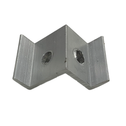 Kit 4 Grampo Painel Placa Solar Presilha Fixador Terminal Universal - 4