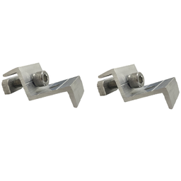Kit 4 Grampo Painel Placa Solar Presilha Fixador Terminal Universal - 5