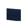 Recamier Divã Morabe P04 195 cm Suede Azul Marinho TCA 948 - Amarena Móveis - 7