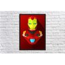 Quadro Decorativo Homem De Ferro Super Heróis Com Moldura G2 - 2