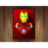 Quadro Decorativo Homem De Ferro Super Heróis Com Moldura G2 - 4