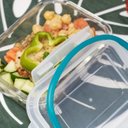 Ver imagem 4 de Conjunto 5 Potes Vidro Hermético Marmita Mantimentos 370ml