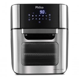 Fritadeira Air Fryer Oven Philco sem Oleo Pfr2250v 4 em 1 12l 1800w Preto 220v - 1