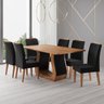 Conjunto para Sala de Jantar com 6 Cadeiras Inspirare - 1
