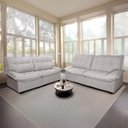 Ver imagem 2 de Conjunto Sofá Coliseu 3 e 2 Lugares Bouclê - King House