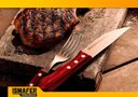Ver imagem 5 de Jogo para Churrasco Corneta 4 Peças Jumbo Garfo Faca Inox