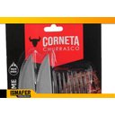 Ver imagem 2 de Jogo para Churrasco Corneta 4 Peças Jumbo Garfo Faca Inox