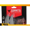 Jogo para Churrasco Corneta 4 Peças Jumbo Garfo Faca Inox - 2