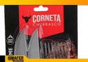 Ver imagem 2 de Jogo para Churrasco Corneta 4 Peças Jumbo Garfo Faca Inox