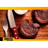 Jogo para Churrasco Corneta 4 Peças Jumbo Garfo Faca Inox - 4