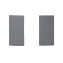 Ver imagem 3 de Painel Acústico Absorvedor Anti-chamas Soft 120x60cm Maestra:cinza Grafite