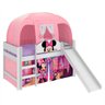 Cama Infantil Giocare Minnie Mouse Disney com Escorregador e Barraca Branco OOL - 2