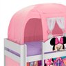 Cama Infantil Giocare Minnie Mouse Disney com Escorregador e Barraca Branco OOL - 5