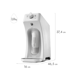Purificador de Água Novo E-Due Equilibrium Branco - IBBL - 6