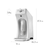 Purificador de Água Novo E-Due Equilibrium Branco - IBBL - 6