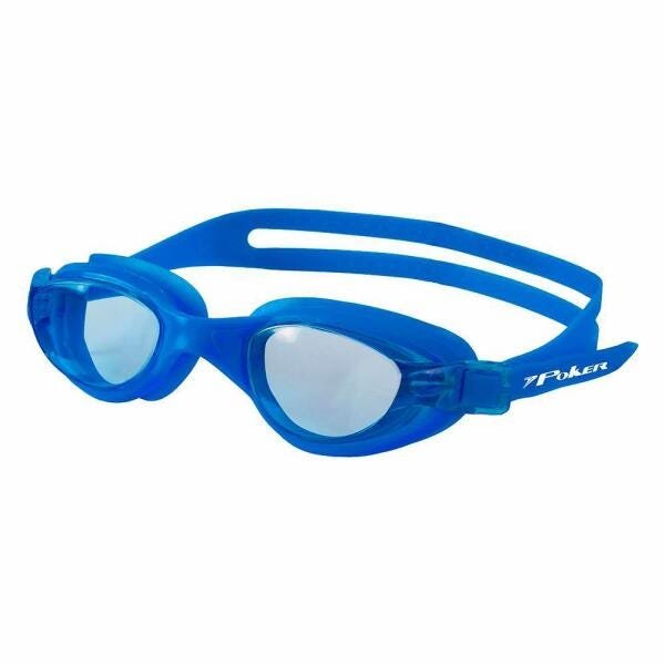 Óculos De Natação Poker Navagio Azul - 1