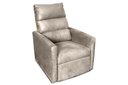 Ver imagem 2 de Poltrona Reclinável Mx14 Turin Suede Bege B251 - Matrix