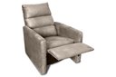 Ver imagem 3 de Poltrona Reclinável Mx14 Turin Suede Bege B251 - Matrix