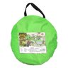Kit playground 3 em 1 piscina de bolinhas barraca e tunel infantil dinossauros completa com bolsa pa - 2