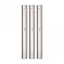Ver imagem 1 de Kit 6 Cano Chaminé Inox 150mm + Chapéu Sputinik Inox 150mm