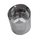 Ver imagem 4 de Kit 6 Cano Chaminé Inox 150mm + Chapéu Sputinik Inox 150mm