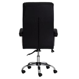 Kit 2 Cadeiras de Escritório Presidente Executiva Big em Molas Ensacadas com Relax Giratória Preta - 8