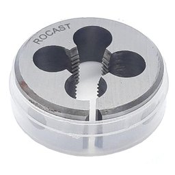 Cossinete Manual em Aço Liga Ws - Med. Mf 22 X 1,5 - Norma Ansi - Ref. 337,0045 - Rocast - 4