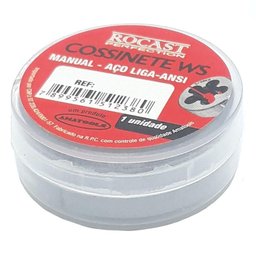 Cossinete Manual em Aço Liga Ws - Med. Mf 22 X 1,5 - Norma Ansi - Ref. 337,0045 - Rocast - 3