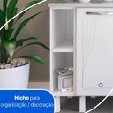 Ver imagem 7 de Balcão de Cozinha para Pia 180 Cm Star New 4 Portas 2 Gavetas Branco - Telasul