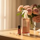 Ver imagem 2 de Kit Água Perfumada Sunset Rosé 500ml+Óleo Concentrado 20ml Lenvie