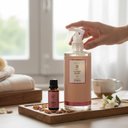 Ver imagem 4 de Kit Água Perfumada Sunset Rosé 500ml+Óleo Concentrado 20ml Lenvie