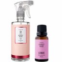 Ver imagem 1 de Kit Água Perfumada Sunset Rosé 500ml+Óleo Concentrado 20ml Lenvie