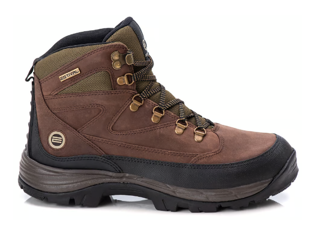 Bota de Segurança Adventure em Couro Nobuck Estival - Tk6000 - Ca 40376:44/unissex/marrom - 3