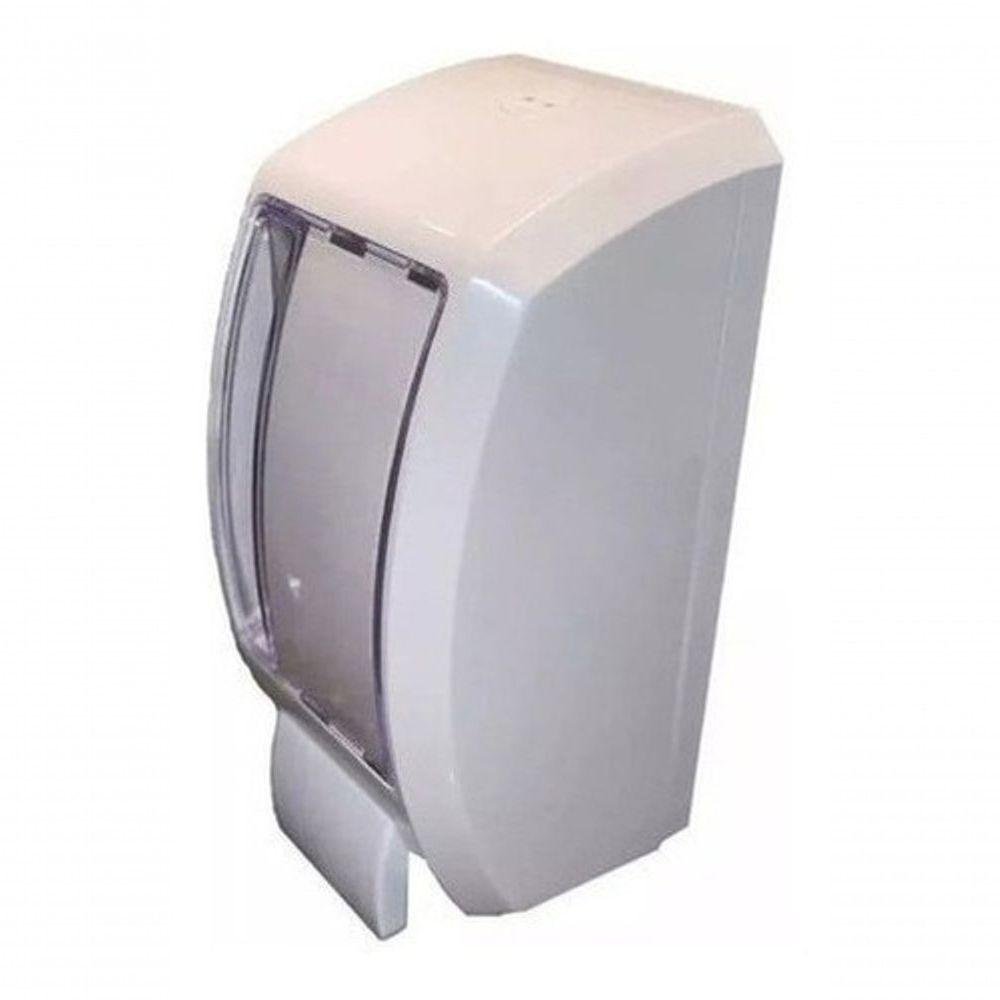 Dispenser para Alcool em Gel com Reservatório de 1l + Brinde - 1