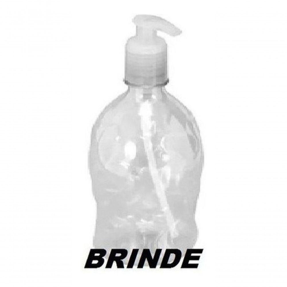 Dispenser para Alcool em Gel com Reservatório de 1l + Brinde - 2