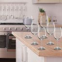 Ver imagem 2 de Conjunto De Taças Para Água Fizzy 580Ml - Haus Concept 9,9 X 23,5 Cm - Cristal Haus