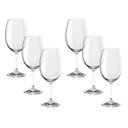 Ver imagem 1 de Conjunto De Taças Para Água Fizzy 580Ml - Haus Concept 9,9 X 23,5 Cm - Cristal Haus
