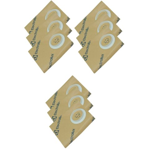 9 Sacos Cse20 Aspirador de Pó A20 A20l A20s Gt300 Gt30n Produzidos Depois de 2010 Original Electrolu