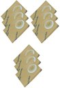 Ver imagem 1 de 9 Sacos Cse20 Aspirador de Pó A20 A20l A20s Gt300 Gt30n Produzidos Depois de 2010 Original Electrolu