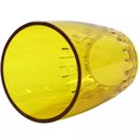 Ver imagem 2 de 6 Copos Amarelos 300ml e 1 Jarra Transparente 2l com Tampa Água Suco Crippa