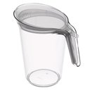 Ver imagem 4 de 6 Copos Amarelos 300ml e 1 Jarra Transparente 2l com Tampa Água Suco Crippa