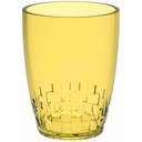 Ver imagem 3 de 6 Copos Amarelos 300ml e 1 Jarra Transparente 2l com Tampa Água Suco Crippa