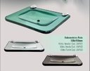 Ver imagem 3 de Saboneteira Reta 12x15 Cm - 8mm - Fume