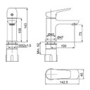 Ver imagem 2 de Misturador Monocomando Lorenmix Lavatório Mesa 2875 C72