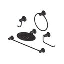 Ver imagem 2 de Kit acessório para banheiro inox Luxo 5 peças Civitt